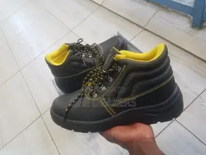 Heavy Duty Steel Toed Safety Boots