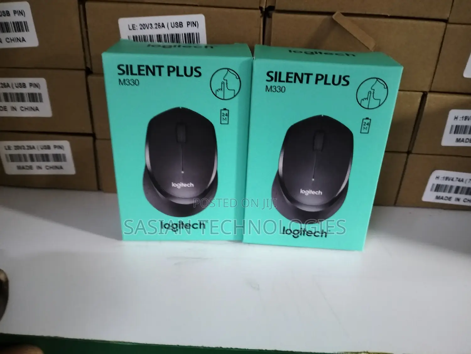 Logitec 330 Slient Click