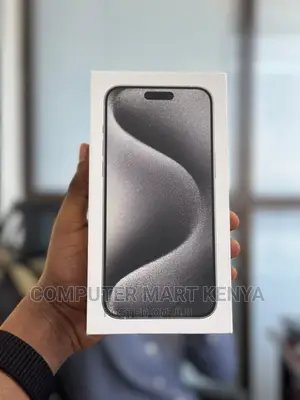 New Apple iPhone 15 Pro Max 256 GB Black