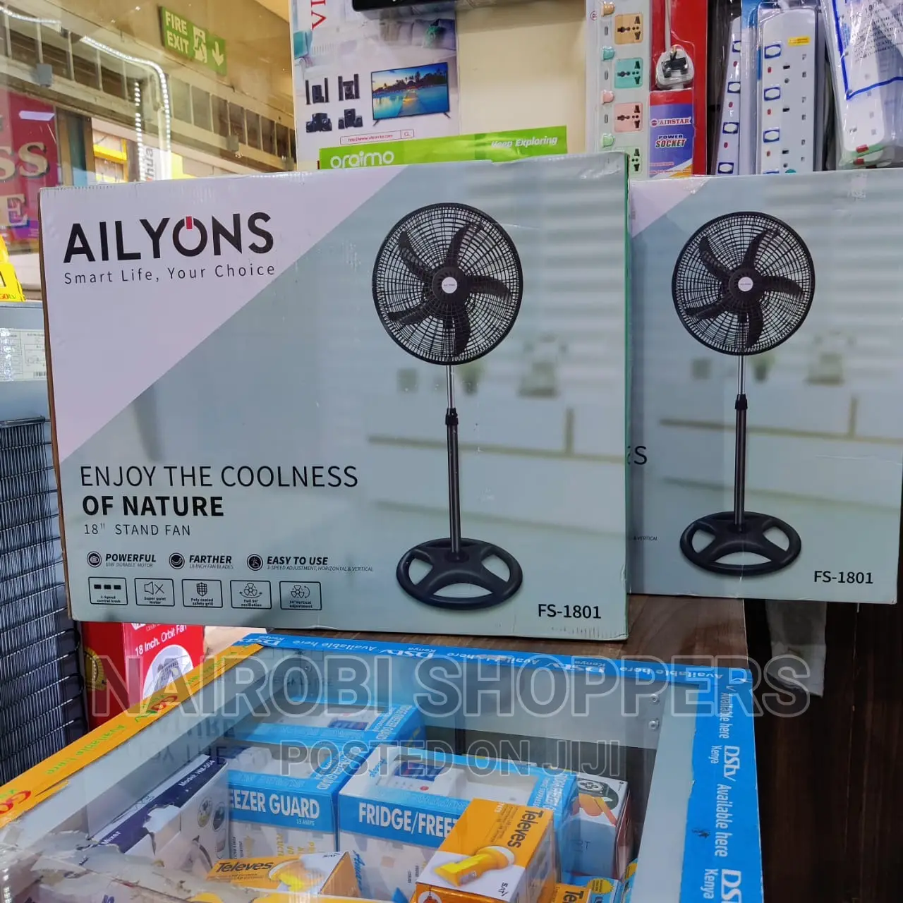 Ailyons 18" Standing Fan