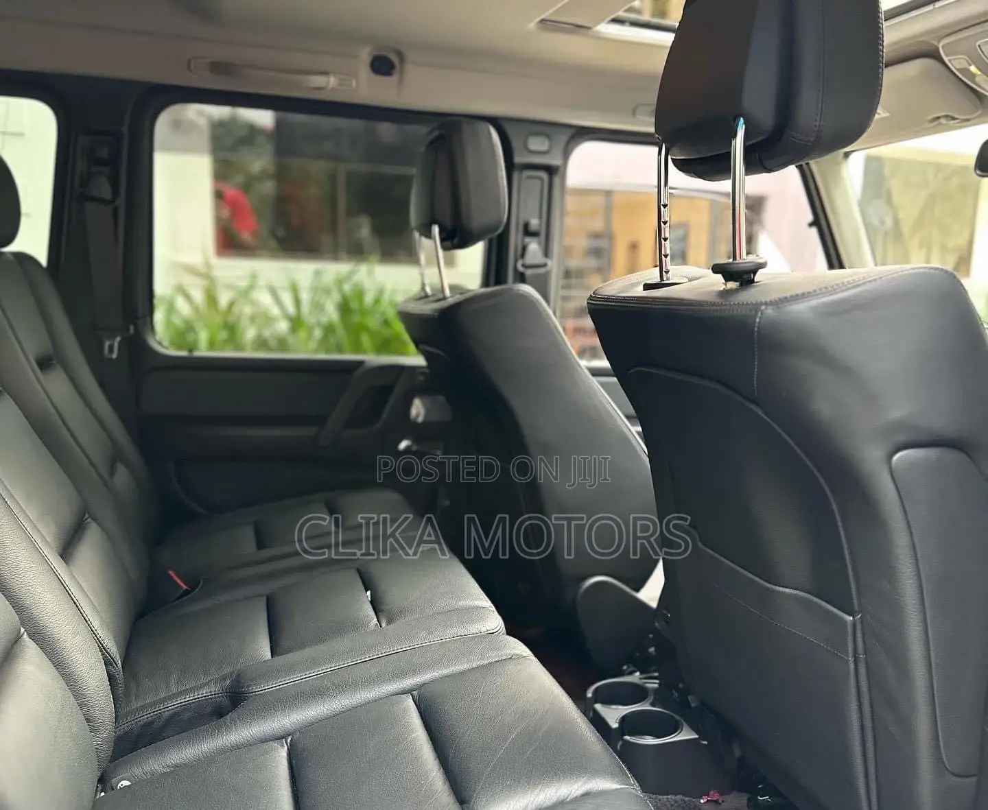 Mercedes-Benz G-Class 2016 Black