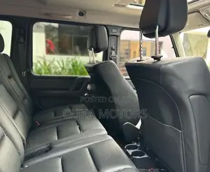 Mercedes-Benz G-Class 2016 Black