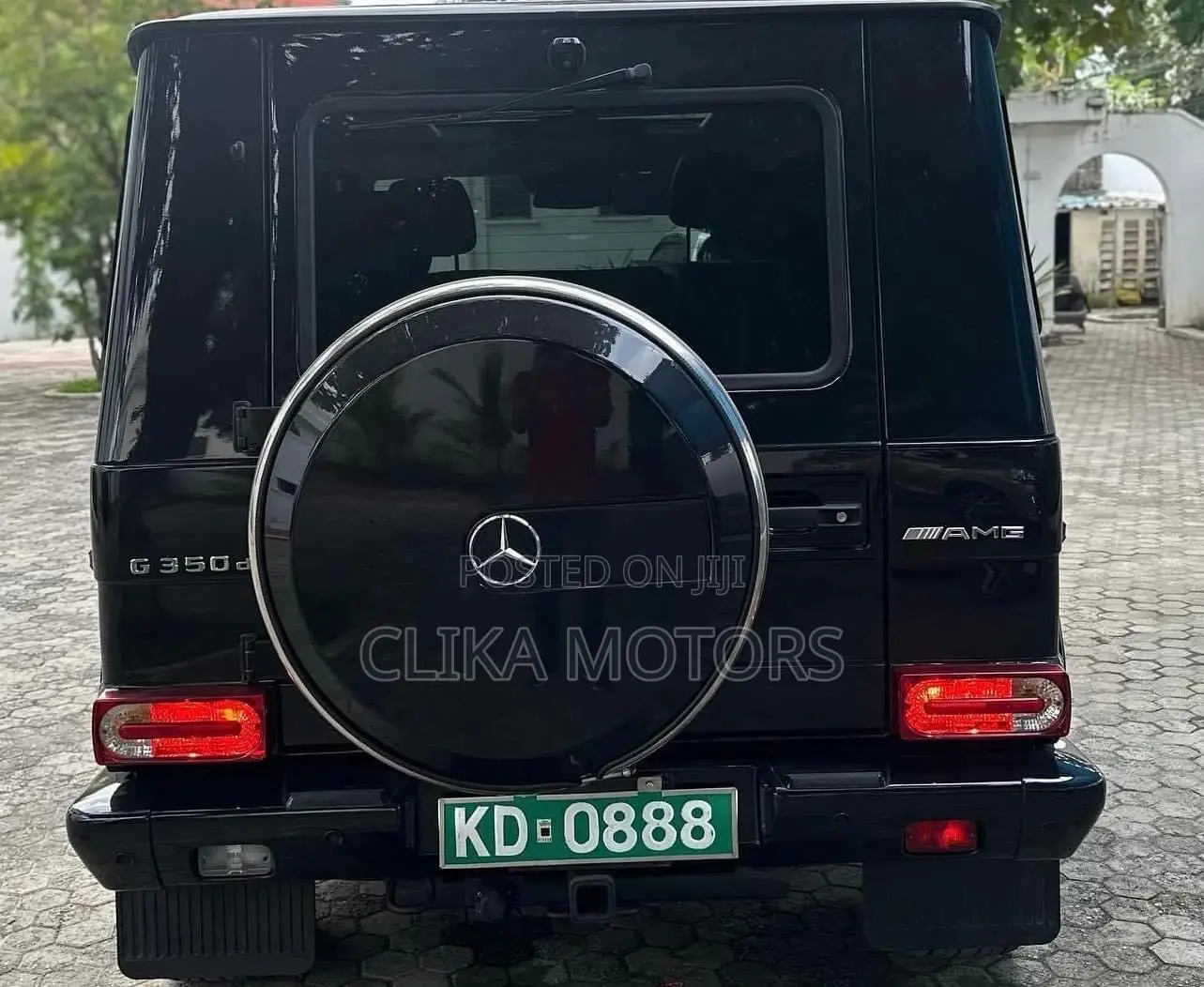 Mercedes-Benz G-Class 2016 Black