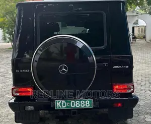 Mercedes-Benz G-Class 2016 Black