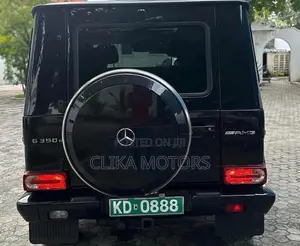 Mercedes-Benz G-Class 2016 Black
