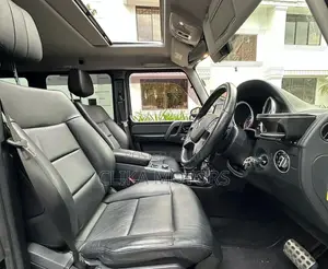Mercedes-Benz G-Class 2016 Black