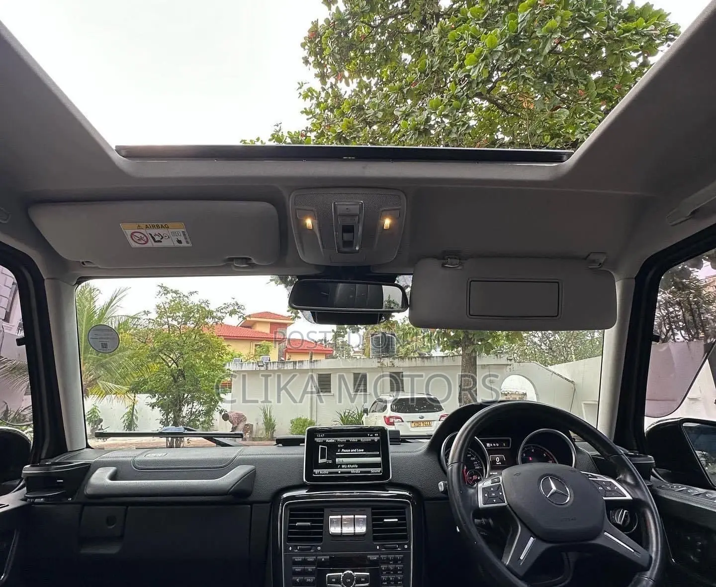 Mercedes-Benz G-Class 2016 Black