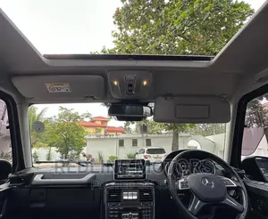 Mercedes-Benz G-Class 2016 Black