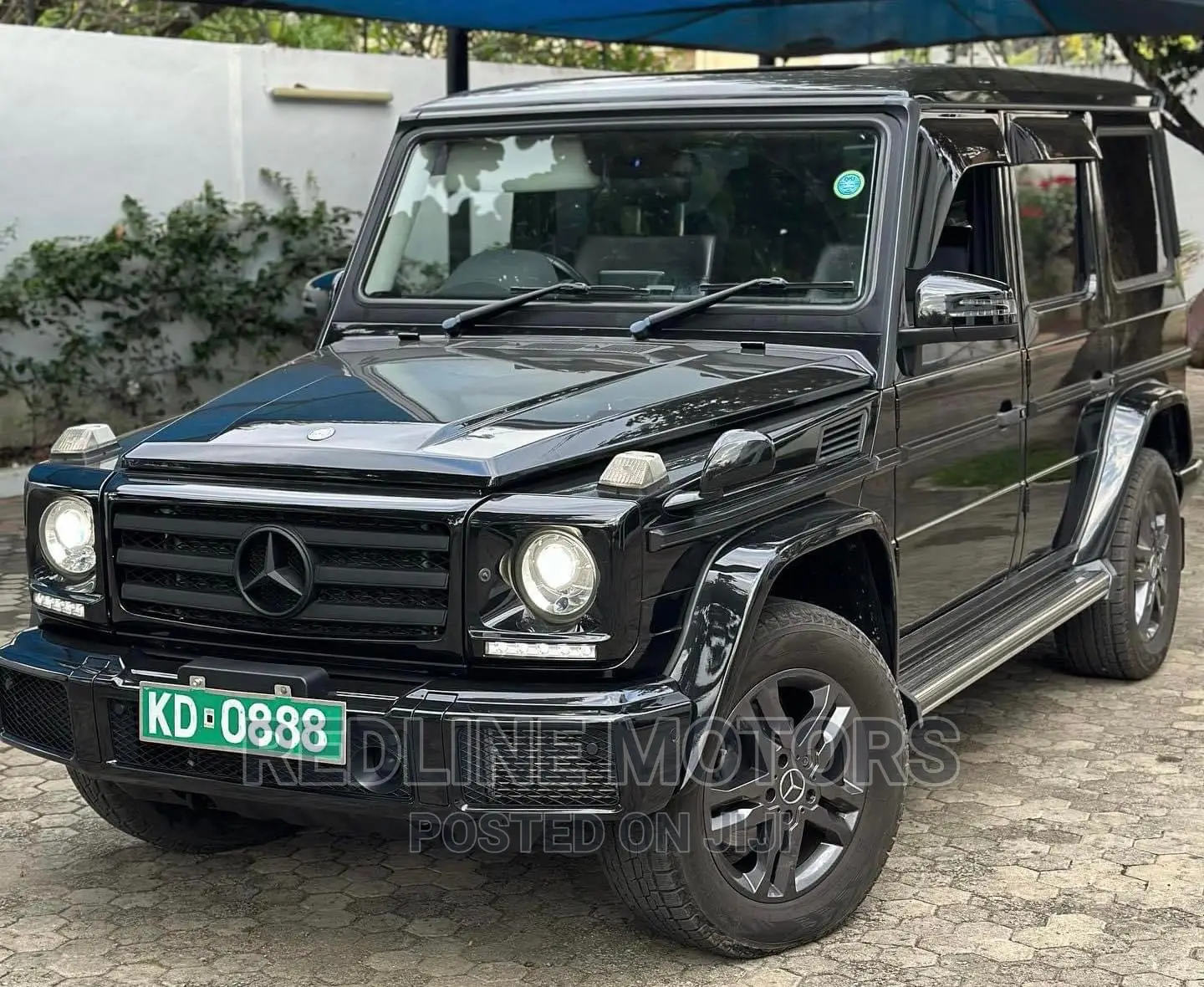 Mercedes-Benz G-Class 2016 Black