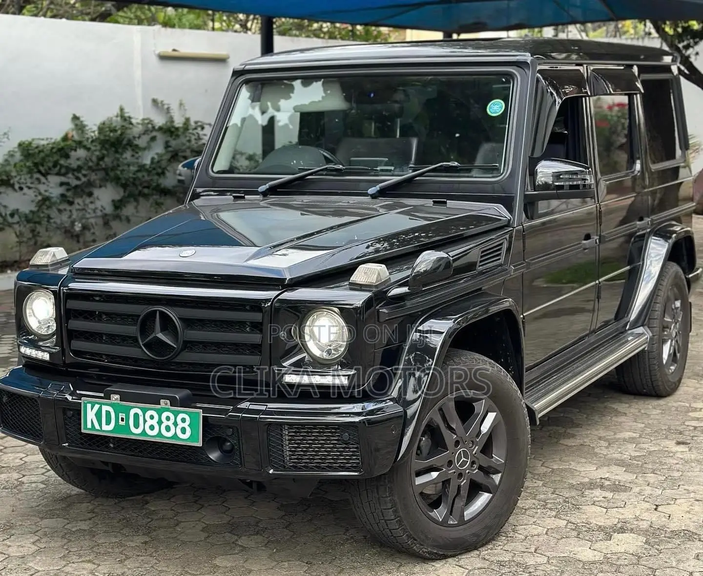 Mercedes-Benz G-Class 2016 Black
