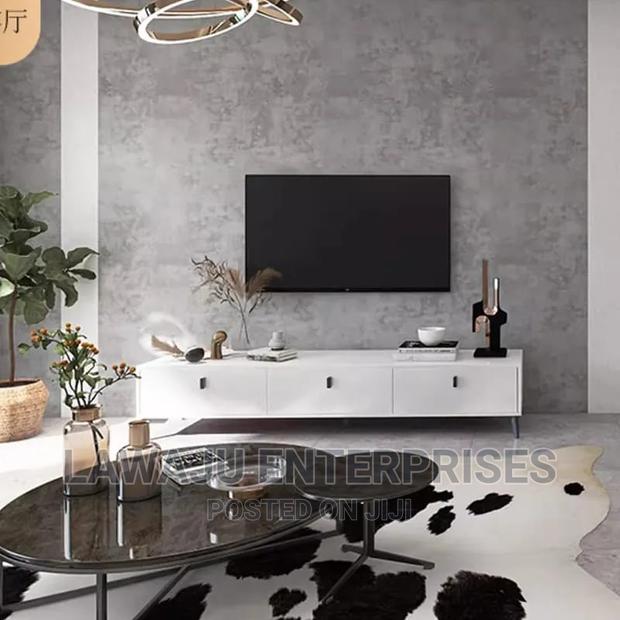 140cm Modern Living Room Luxury Nordic TV Stand Cabinet