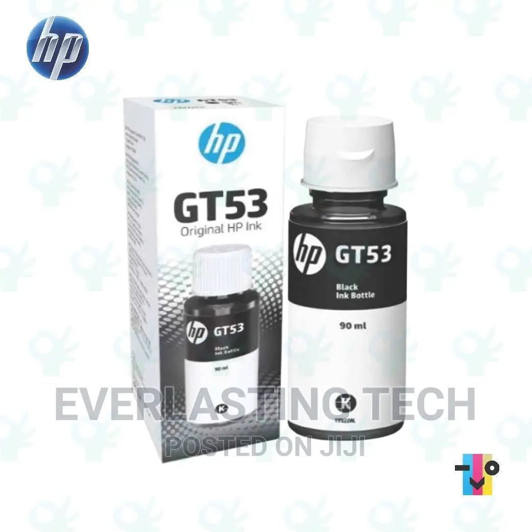 HP Gt51/53xl Black Ink