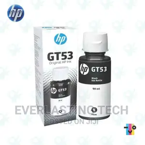 HP Gt51/53xl Black Ink