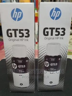 HP Gt53 Black Ink