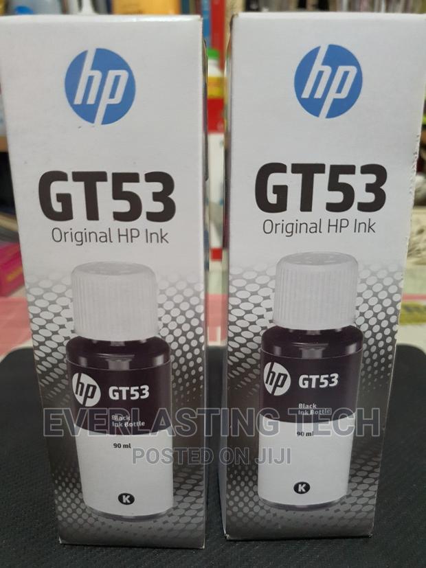 HP Gt53 Black Ink - main view
