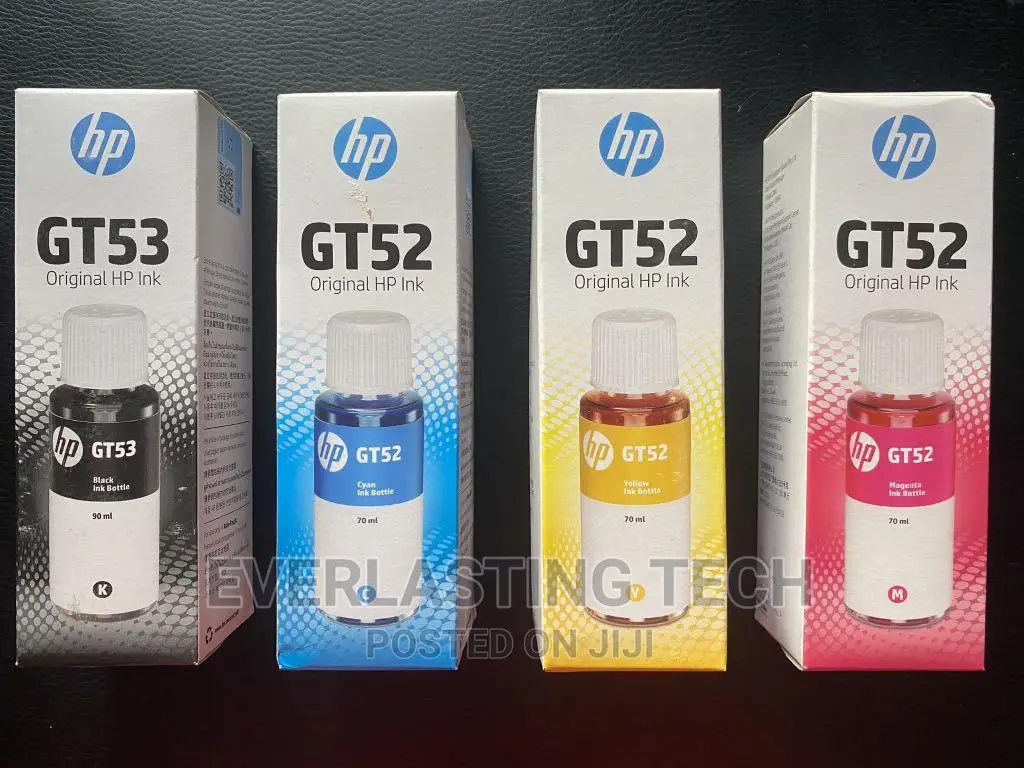 HP Ink GT52 Inks