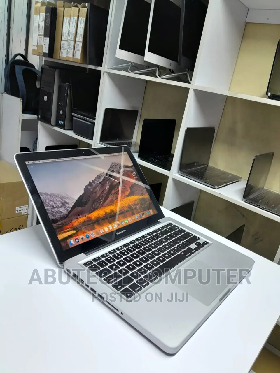 Laptop Apple MacBook Pro 2012 8GB Intel Core I5 HDD 500GB