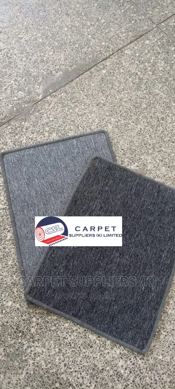 Grey Wall to Wall Carpets