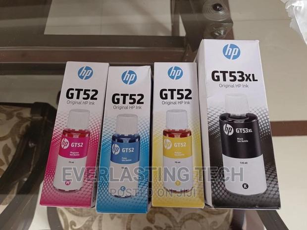 HP Gt51 Black With HP Gt52 - main view