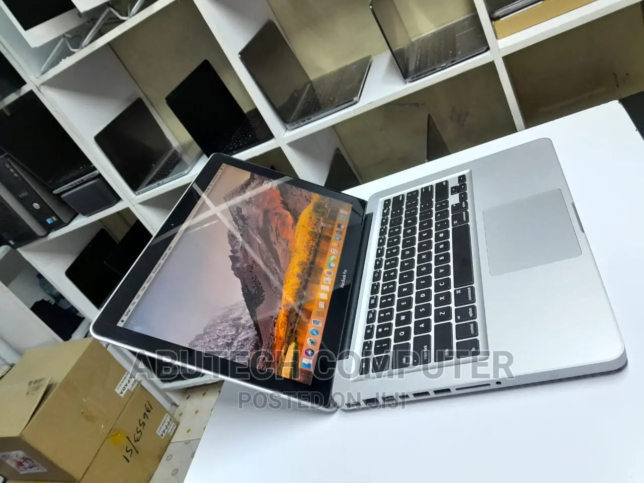 Laptop Apple MacBook Pro 2012 8GB Intel Core I5 HDD 500GB