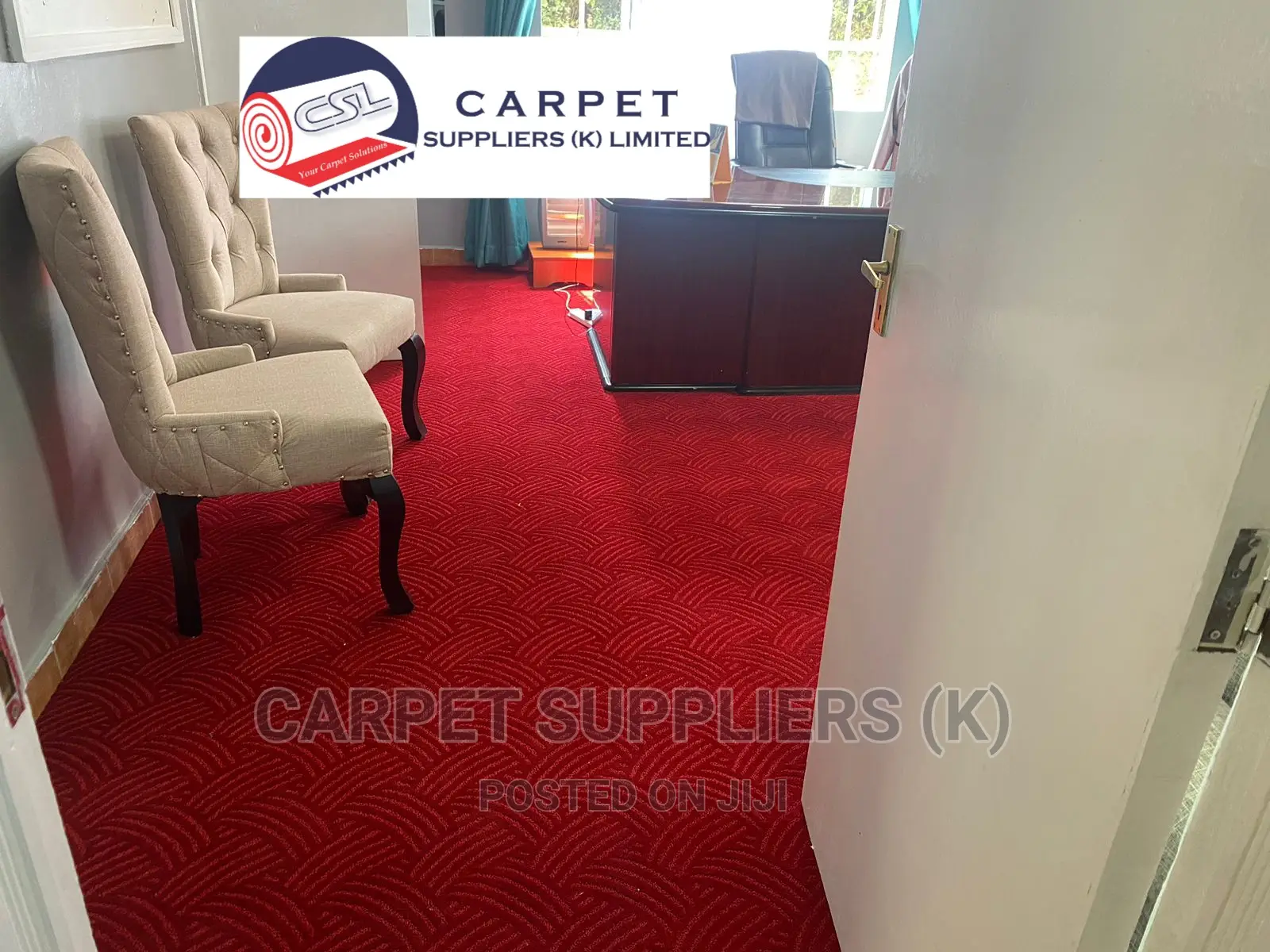 Red Wall to Wall Carpets