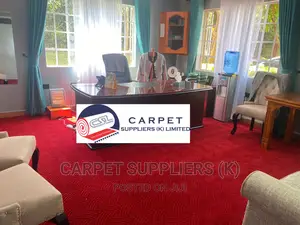 Wall to Wall Carpets(Red)