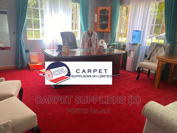 Wall to Wall Carpets(Red)