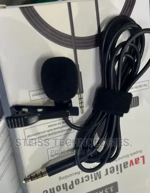 Lavalier Microphone Audio Jack