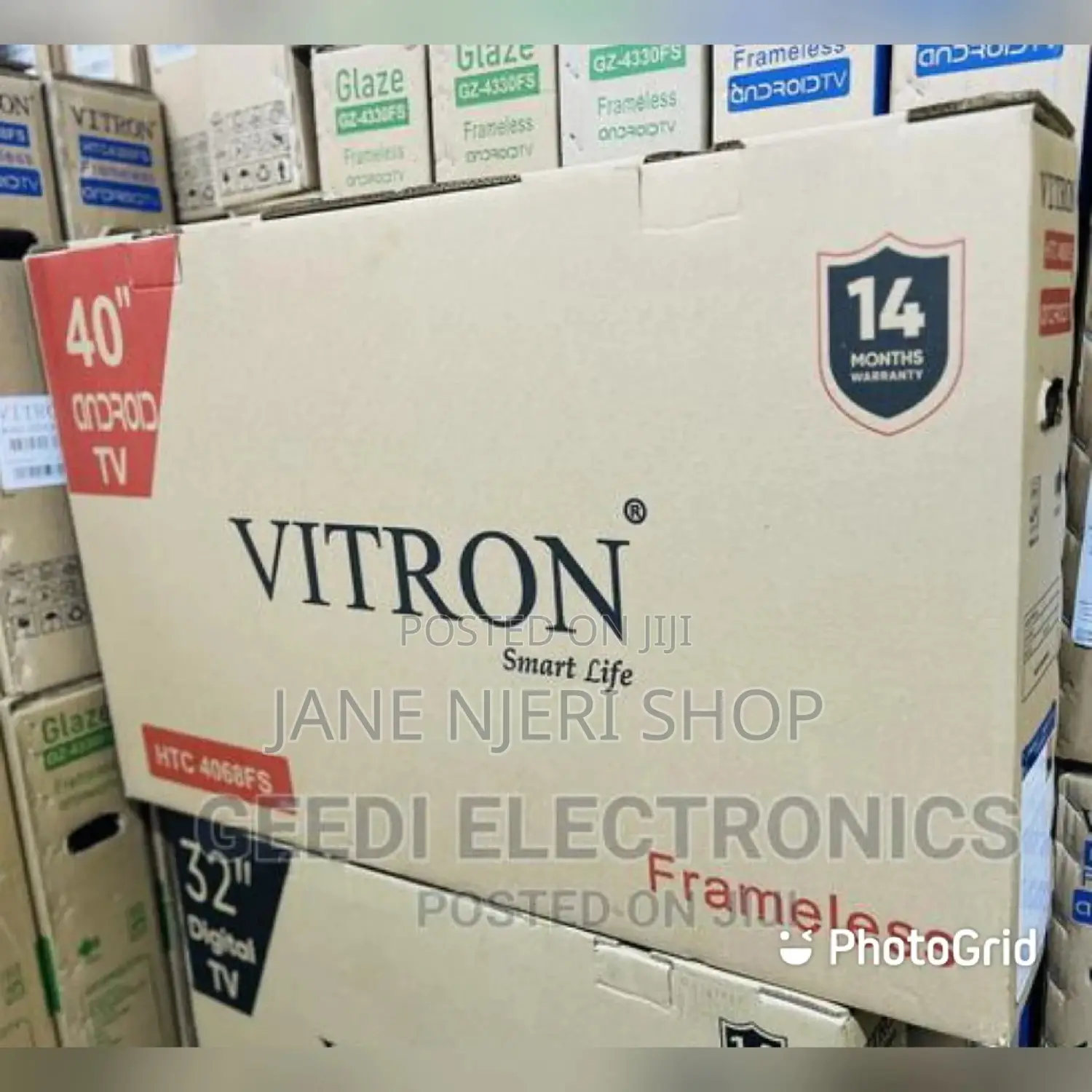 Vitron 40 Inches Frameless