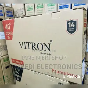 Vitron 40 Inches Frameless