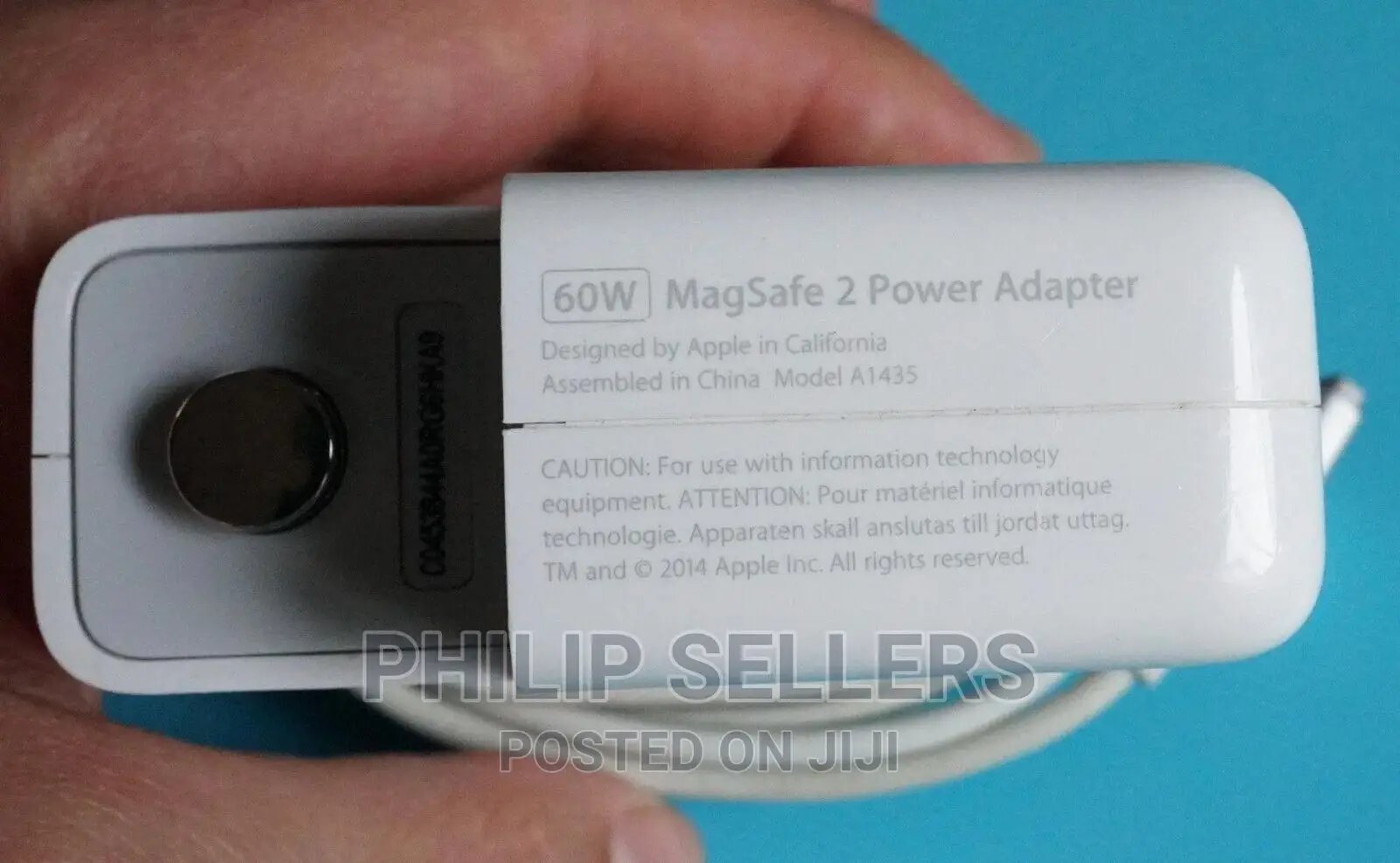 Apple Magsafe Power Adapter Charger Macbook Pro 60W A1184