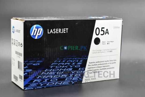 HP 05A Black Original Laserjet Toner