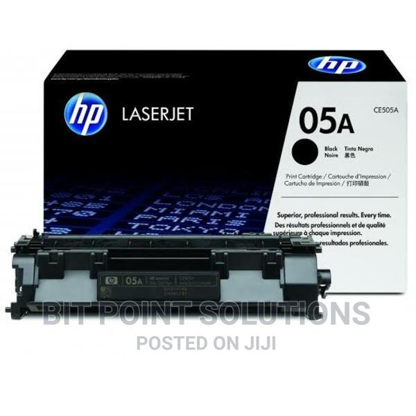 Hp 05A Laser Toner Original ' Hp 05A Toner