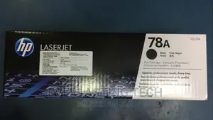 HP 78A Black Laserjet Toner Cartridge