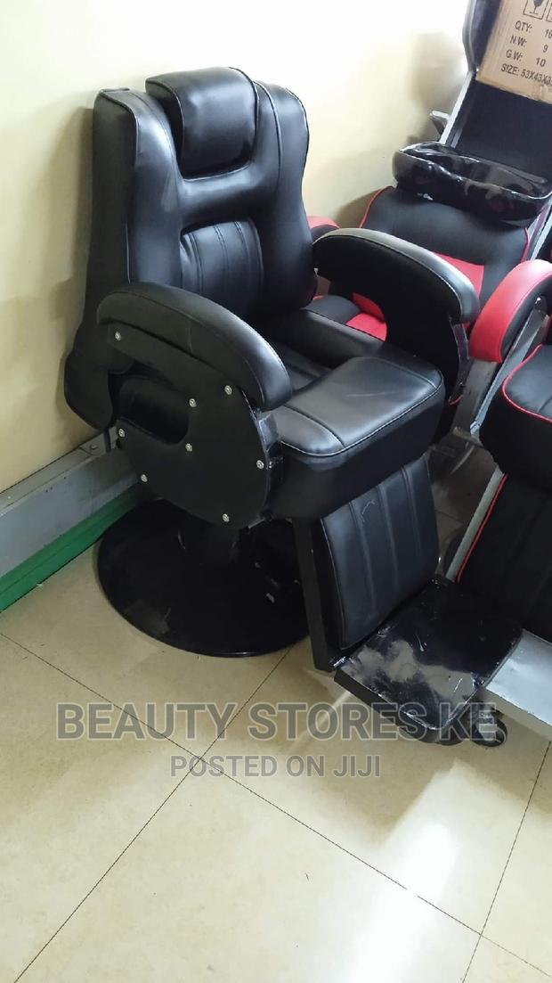 Executive Local Barber Chair/Barber Chair/Kinyozi Chair