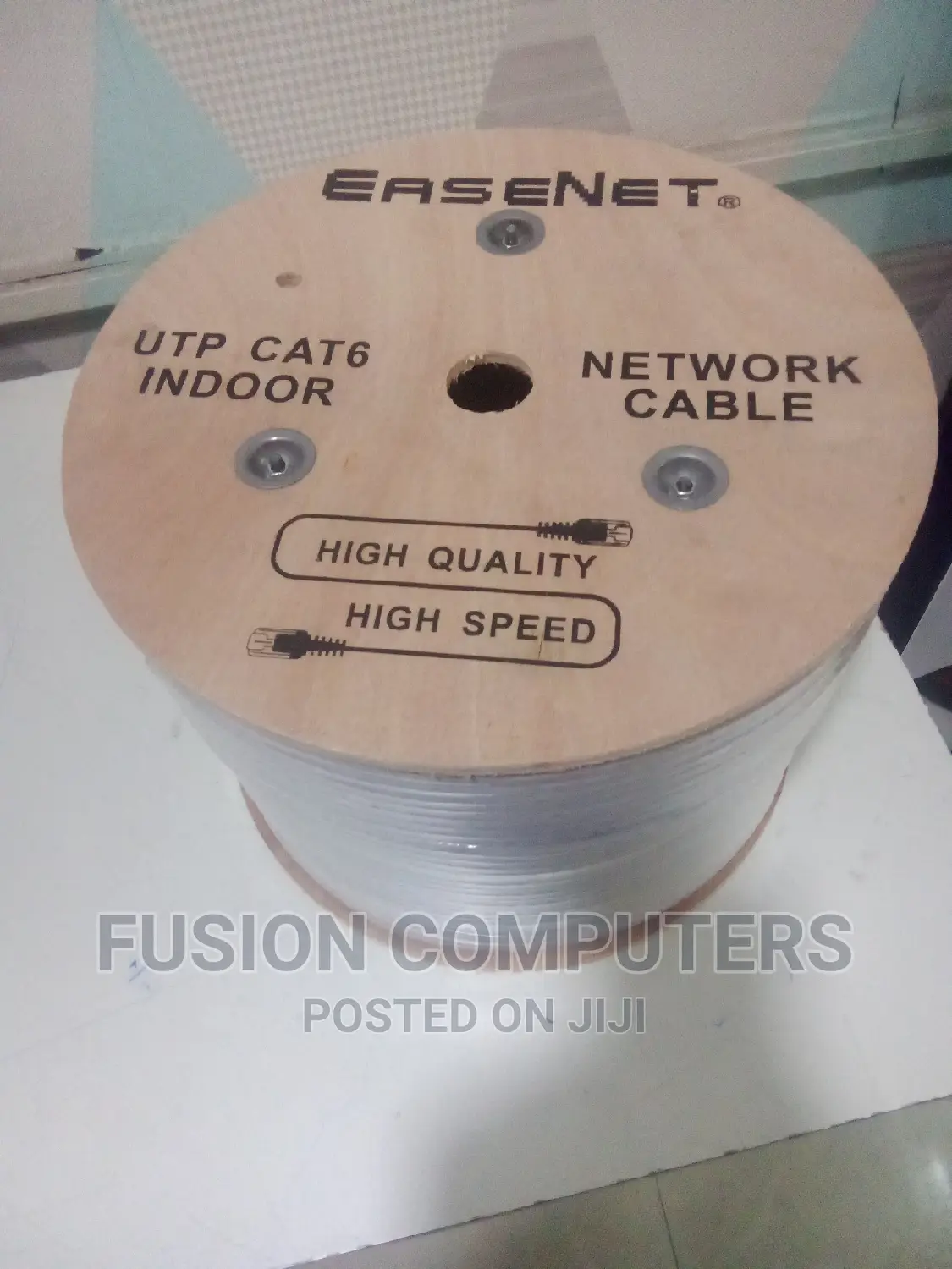 Easenet Cat 6 Indoor Full-coper Ethernet Cable 305m