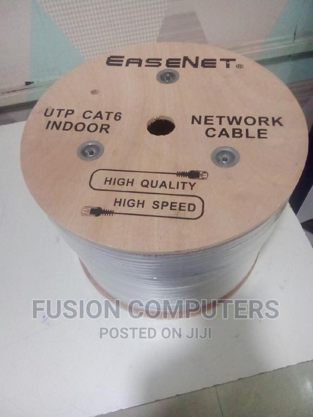 Easenet Cat 6 Indoor Full-coper Ethernet Cable 305m