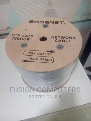 Easenet Cat 6 Indoor Full-coper Ethernet Cable 305m