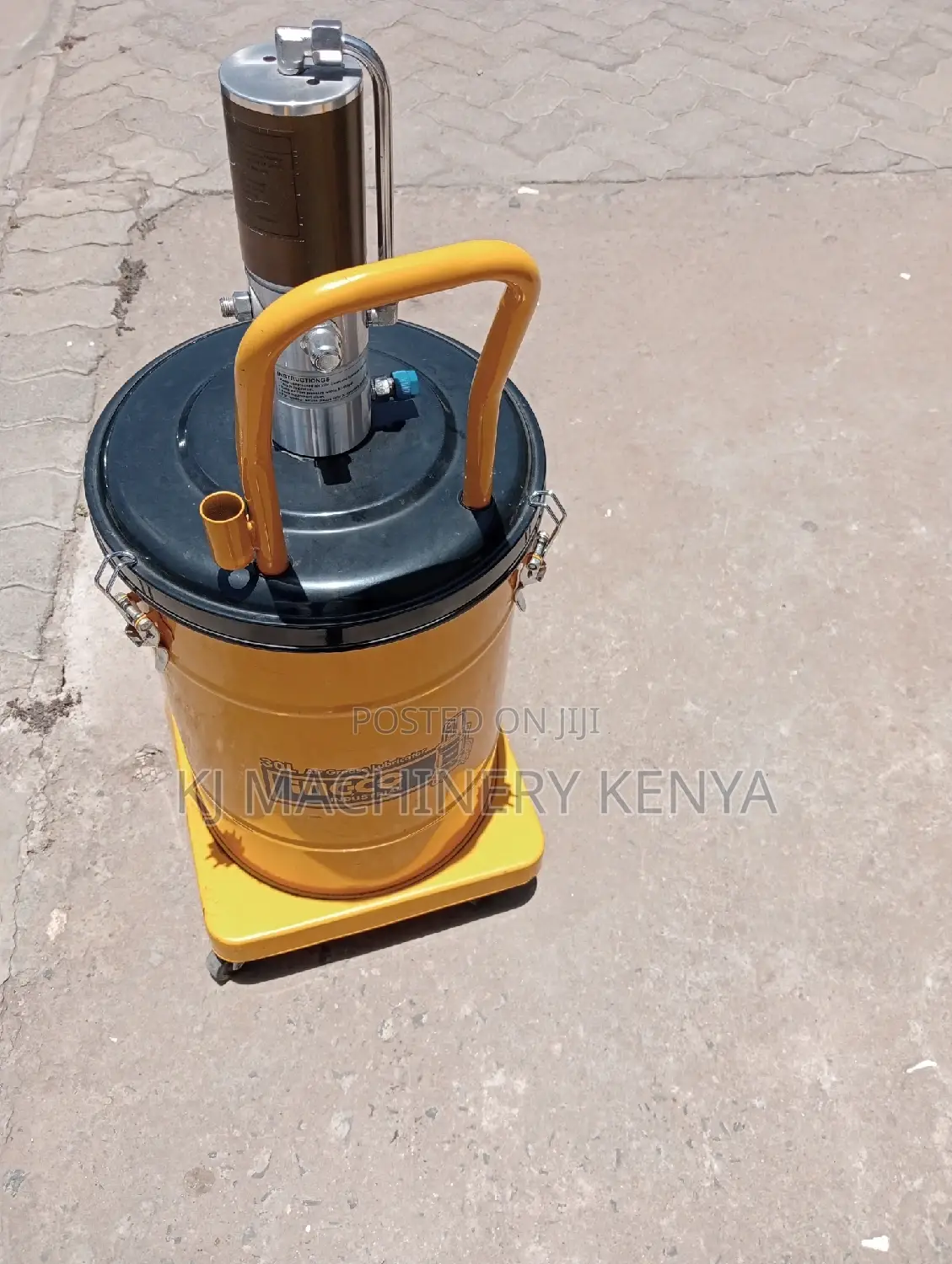 Industrial Grease Pump (Ingco)