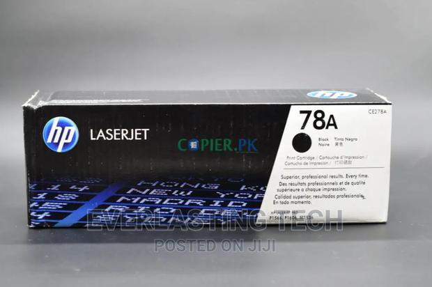 HP 78A Black Toner - main view