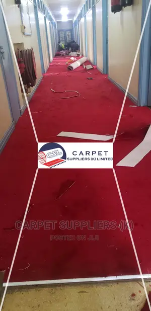 Red Hallway Carpets