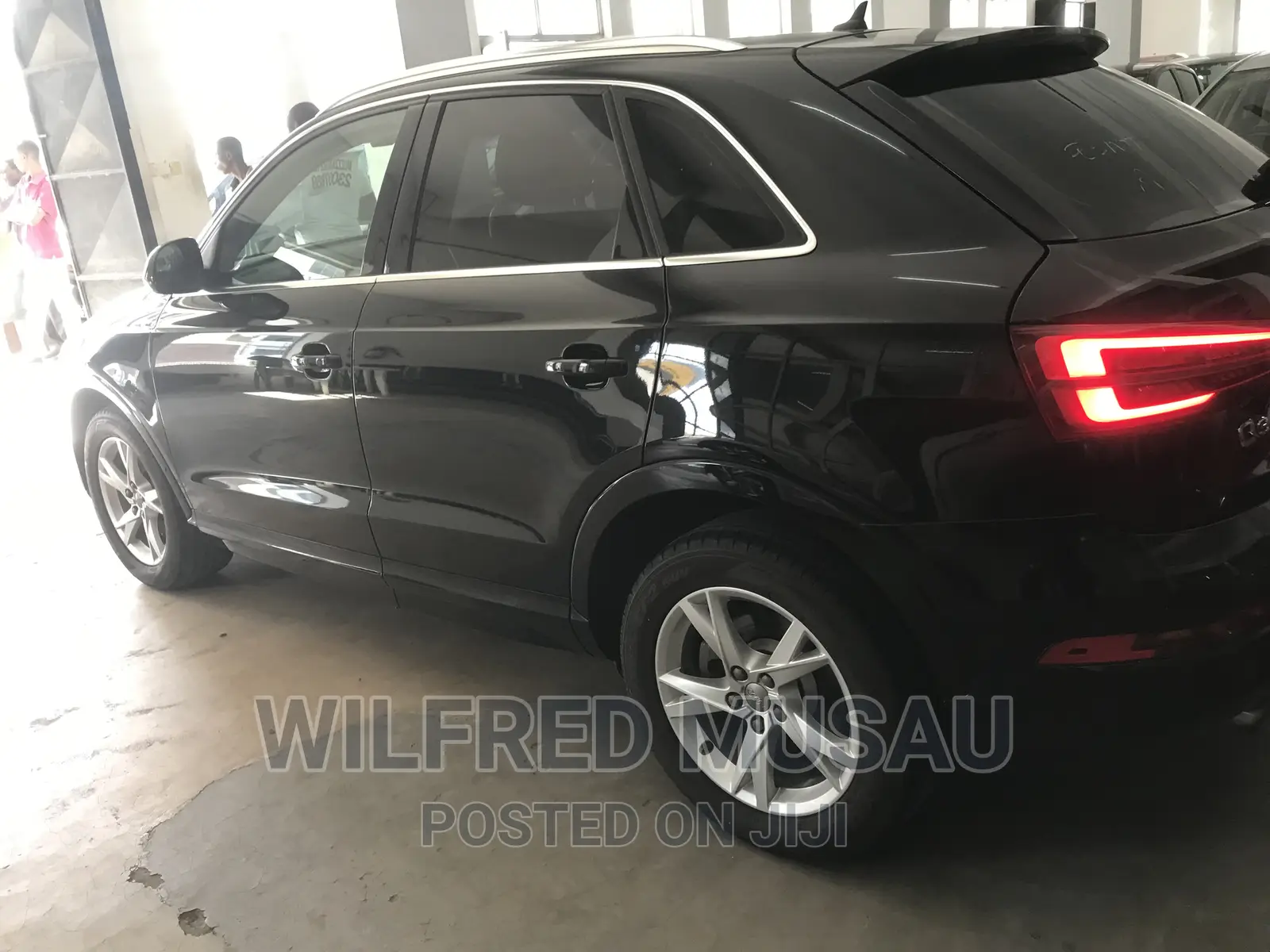 Audi Q3 2016 Black