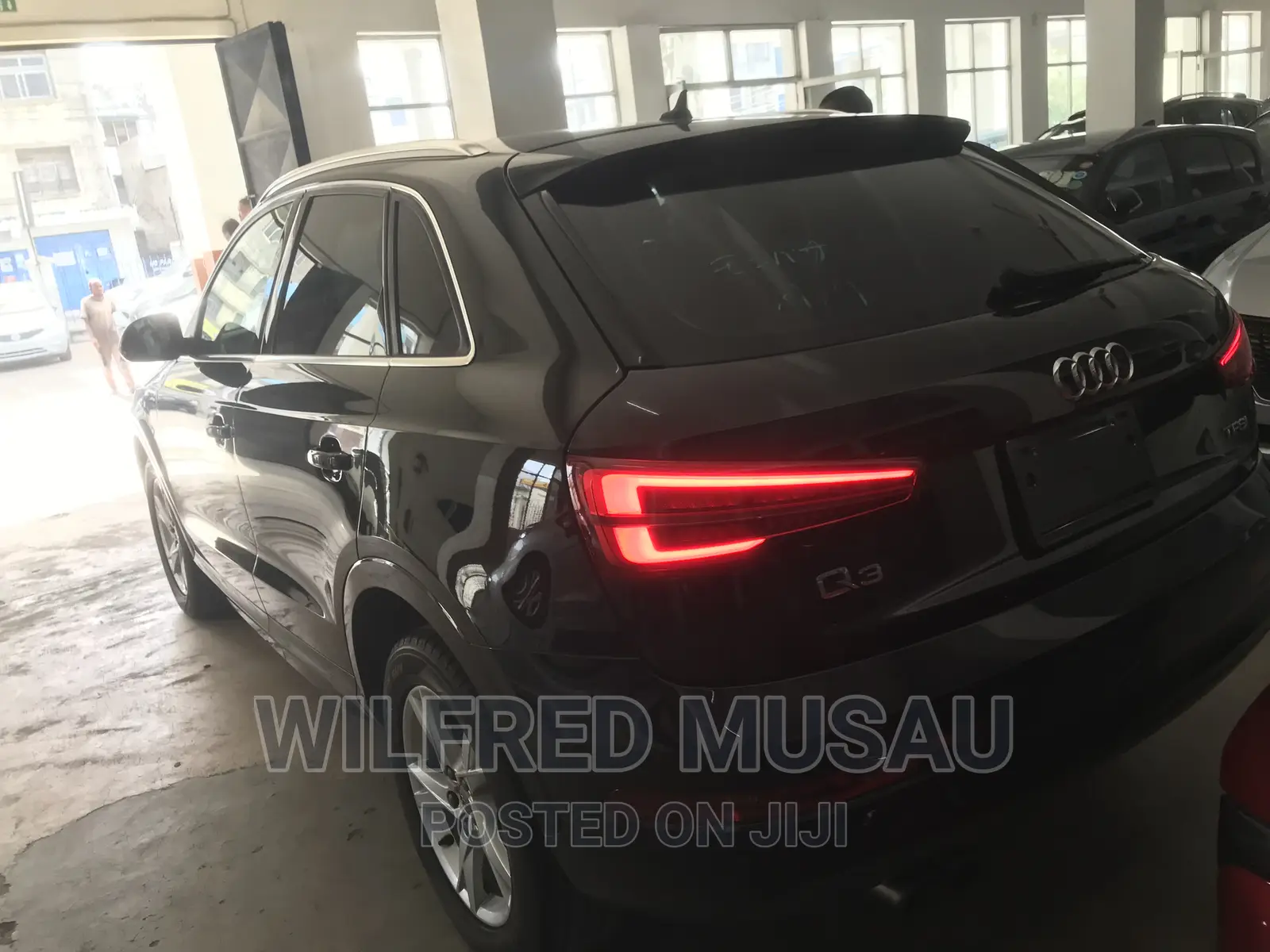 Audi Q3 2016 Black