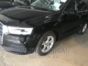 Audi Q3 2016 Black