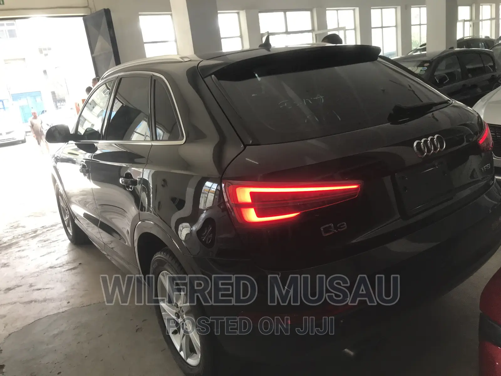 Audi Q3 2016 Black