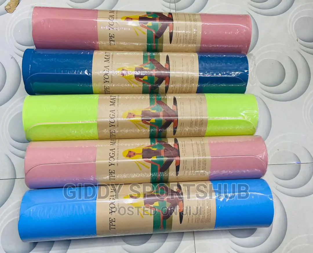 Gym Mat or Yoga Mat
