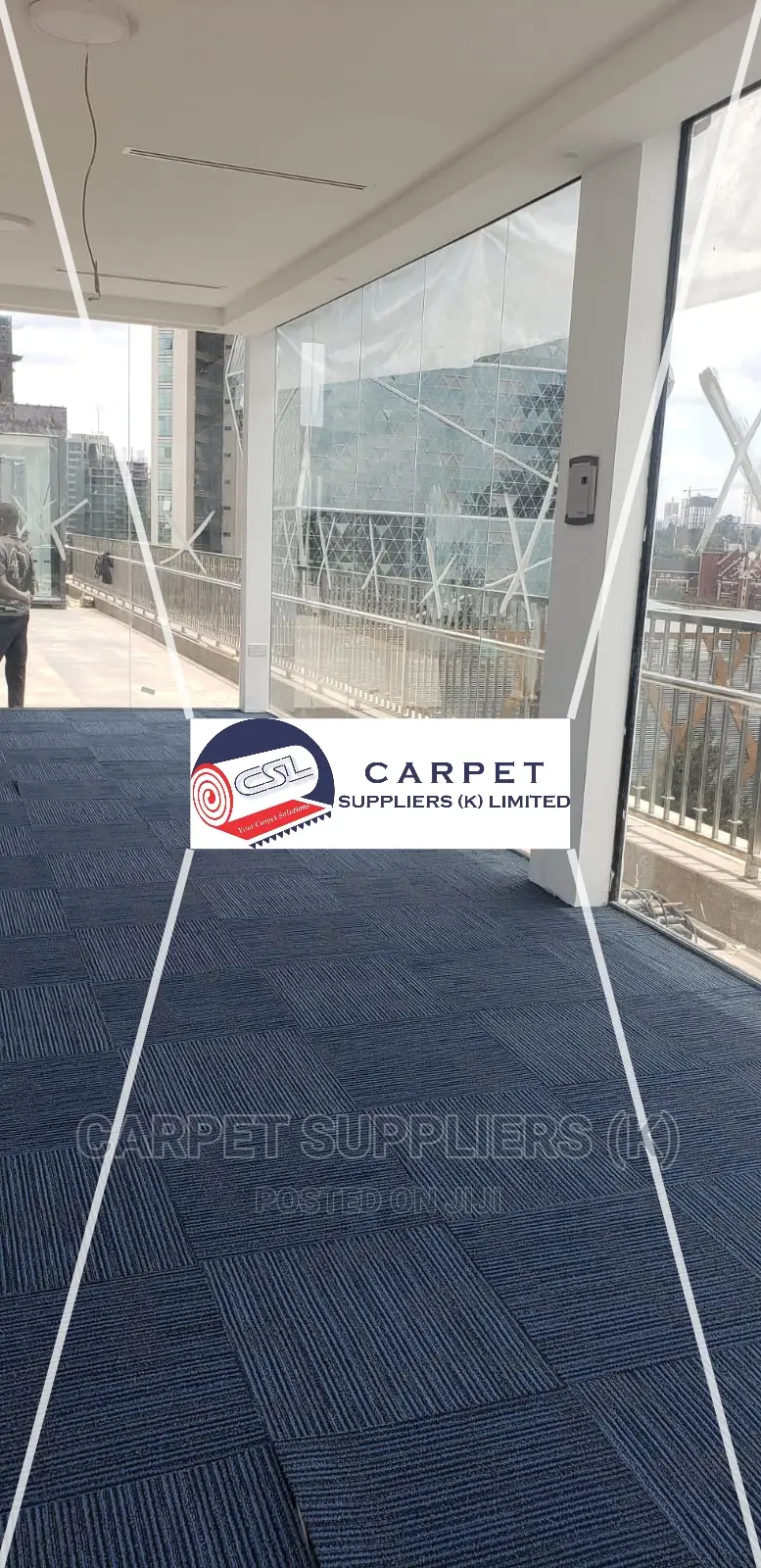 PVC Carpet Tile