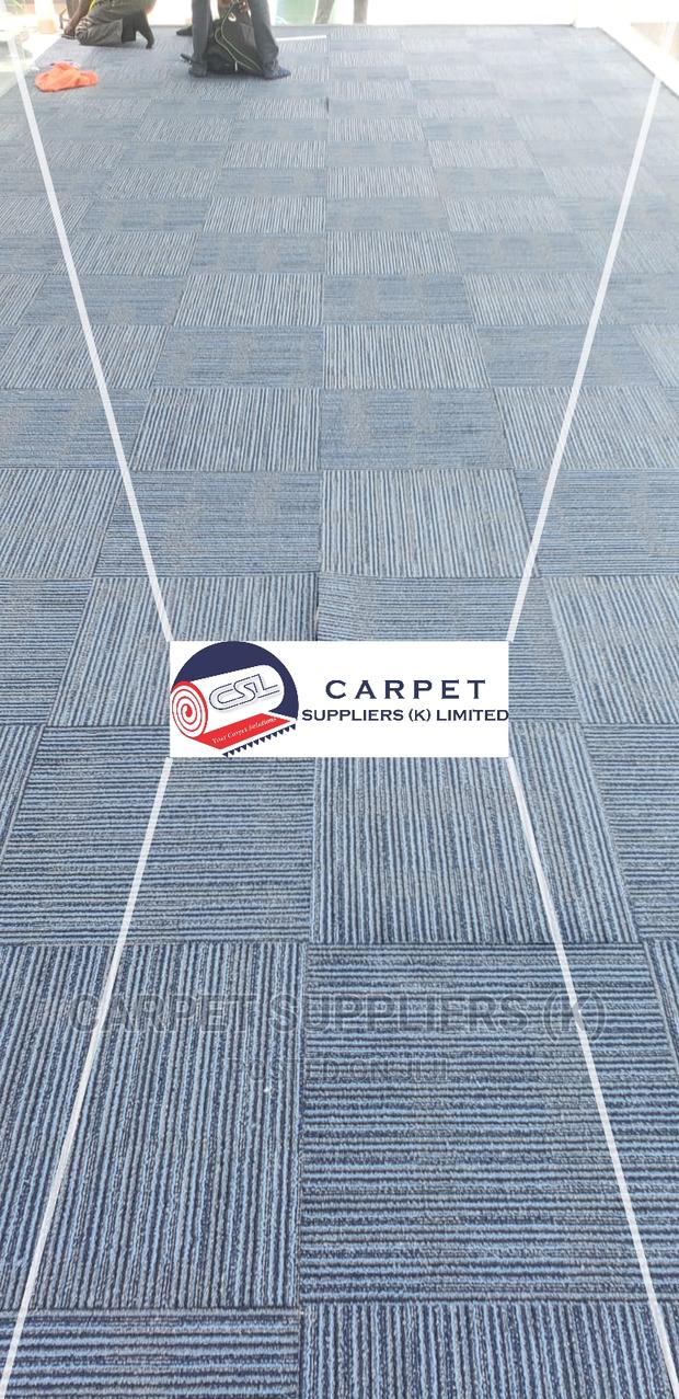 Office Commercial Carpet Tile Plank