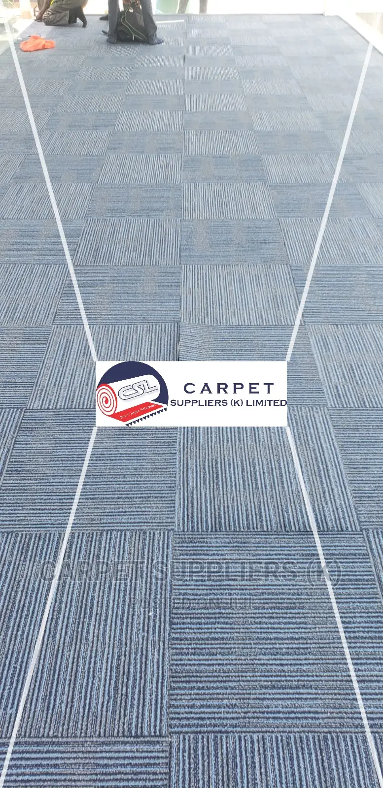 Office Commercial Carpet Tile Plank