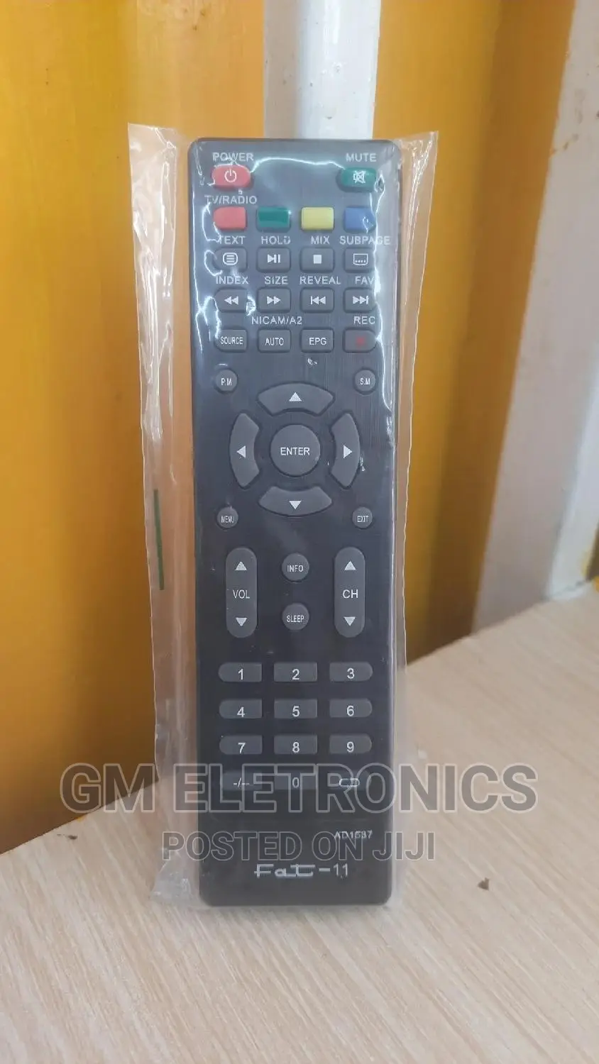 Fat 11(AD 1537)LED Remote Control.